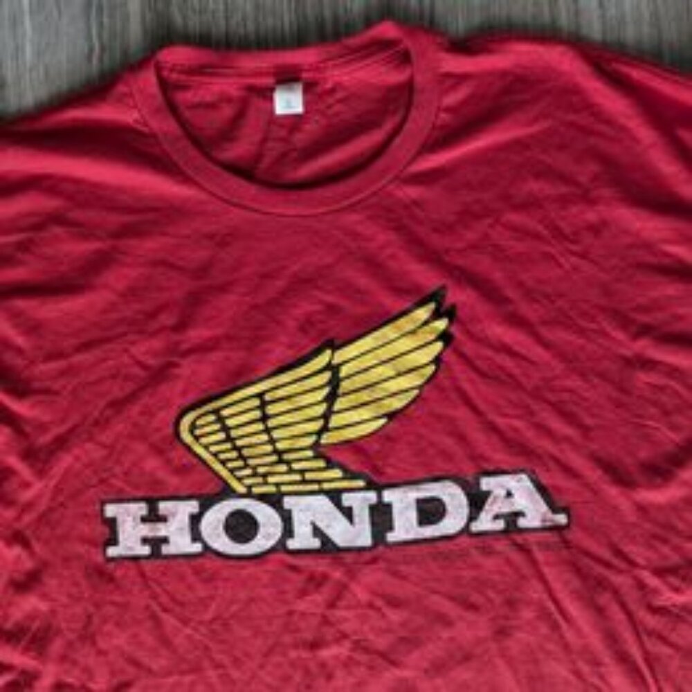 NWOT HONDA Long Sleeve T-Shirt Size XL Vintage Looking